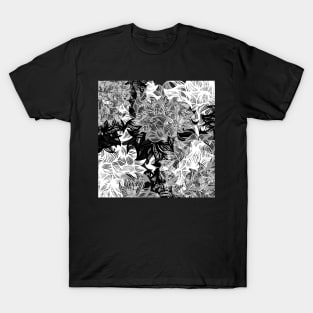floral abstraction T-Shirt